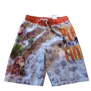 Disney Pixar Boy's 4/5 Toy Story Graphic Bathing Suit